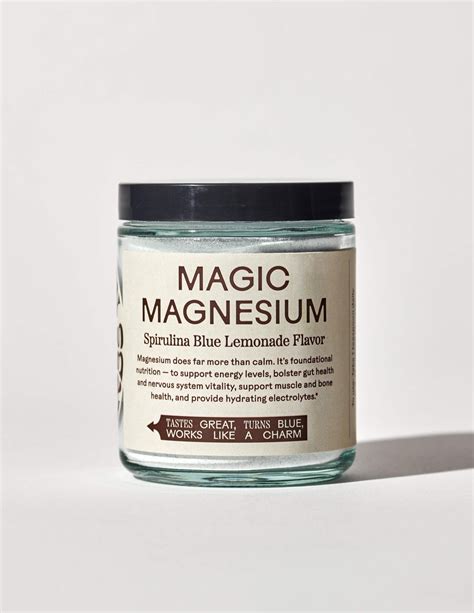 Magic magnesium ower pair